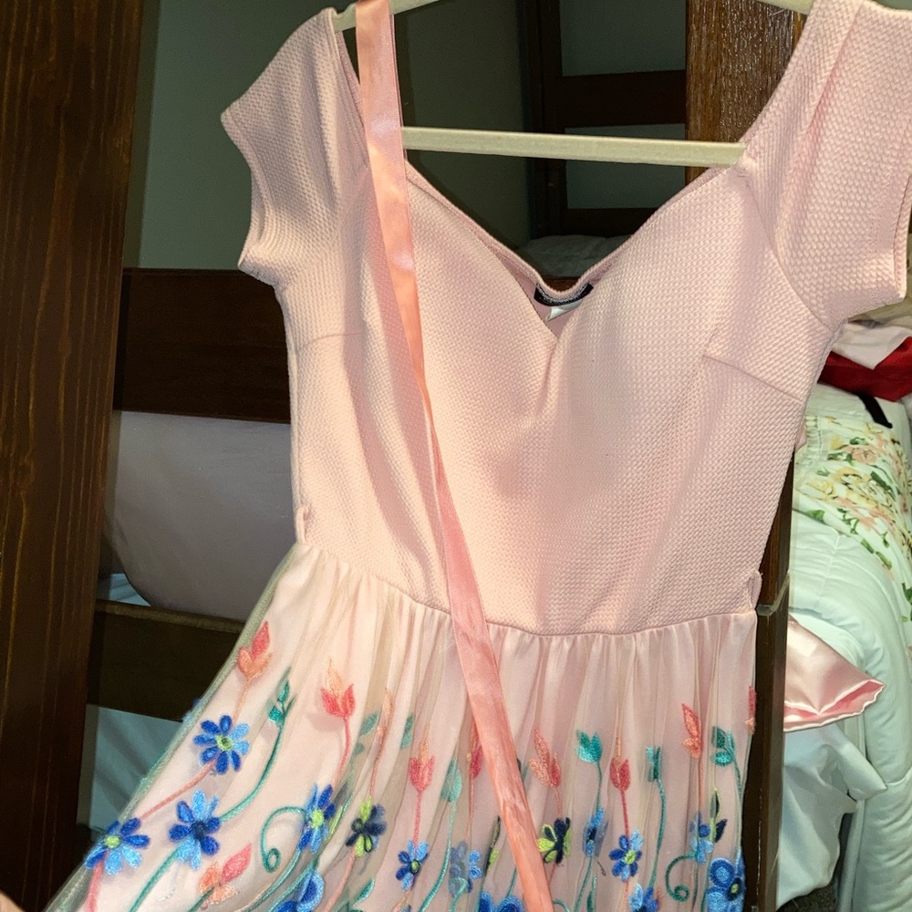 Gorgeous | Flower Dress | Sweetheart Dress